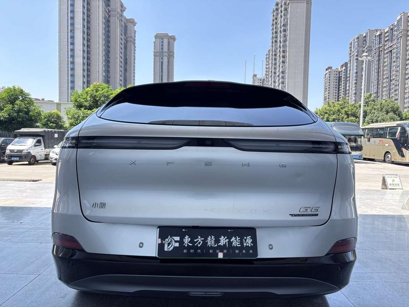XPeng G6 - фото 4