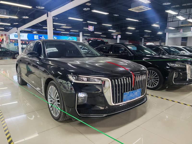 Hongqi H9 - фото 2