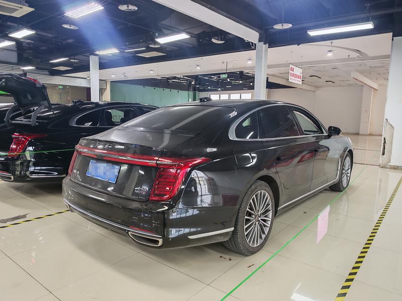 Hongqi H9 - фото 3
