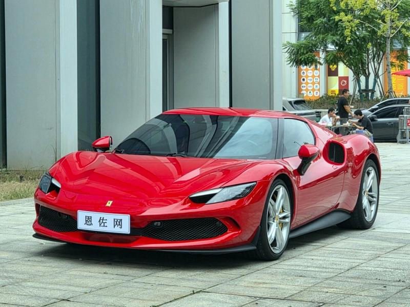 Ferrari 296 - фото 0