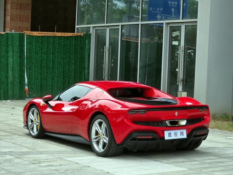 Ferrari 296 - фото 4