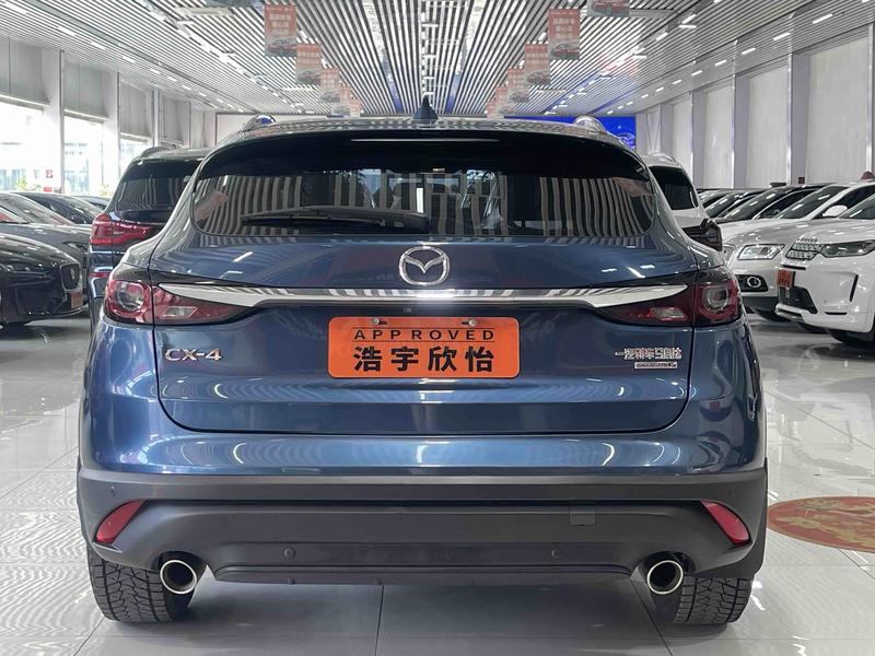 Mazda CX-4 - фото 3