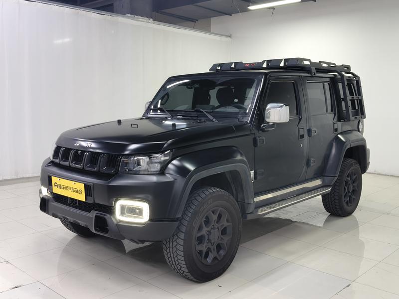 BAIC OFF-ROAD BJ40 - фото 0