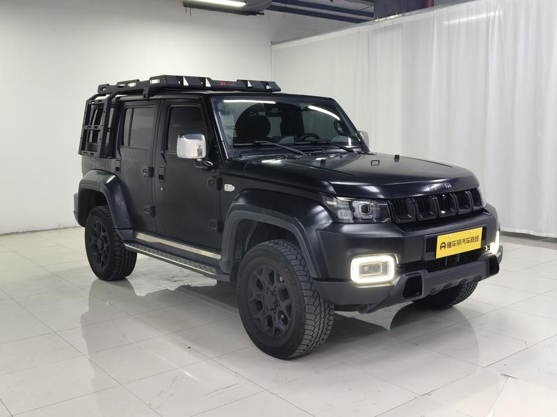BAIC OFF-ROAD BJ40 - фото 2