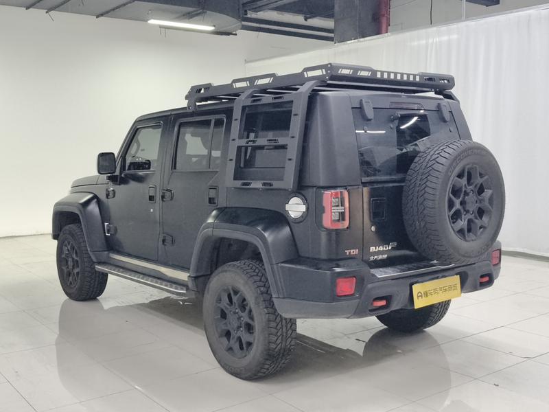 BAIC OFF-ROAD BJ40 - фото 4
