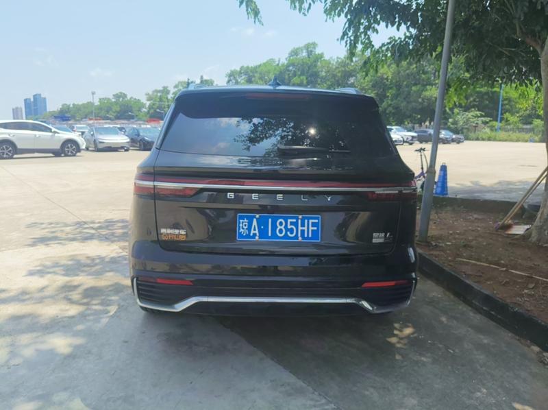Geely Xingyue L - фото 4