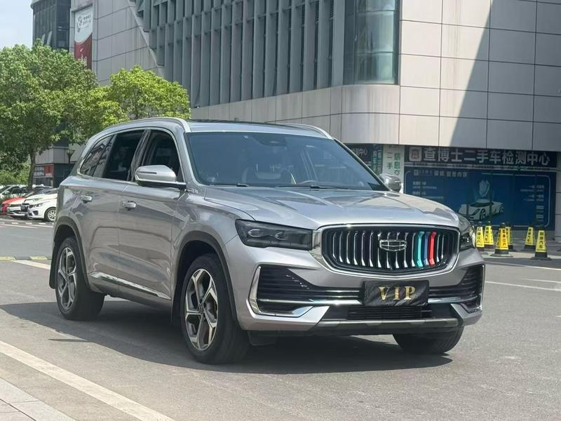 Geely Xingyue L - фото 2