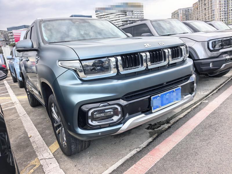 BAIC OFF-ROAD BJ60 - фото 2