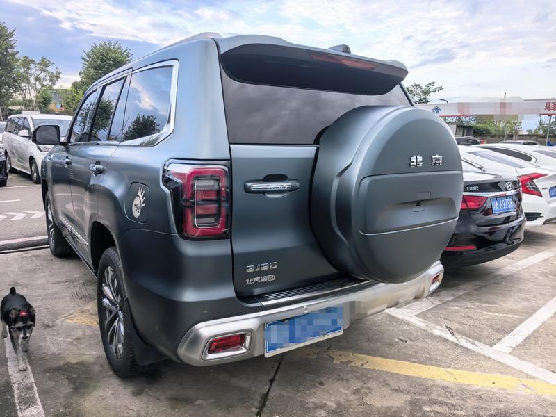 BAIC OFF-ROAD BJ60 - фото 3