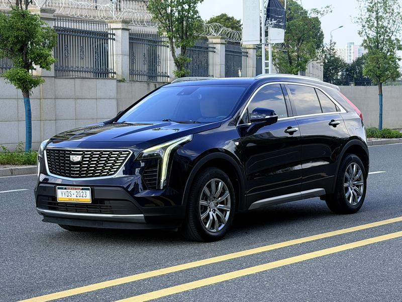 Cadillac XT4 - фото 0