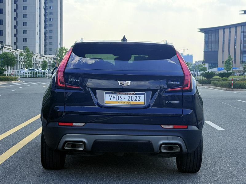Cadillac XT4 - фото 4