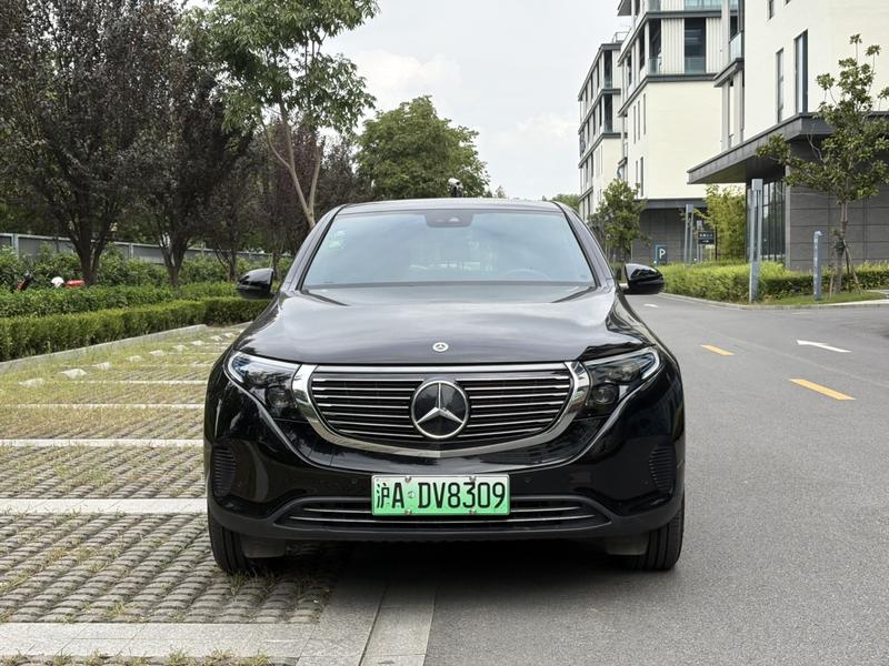Mercedes-Benz EQC - фото 1