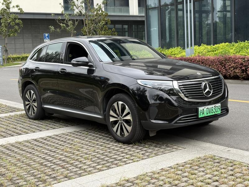 Mercedes-Benz EQC - фото 2