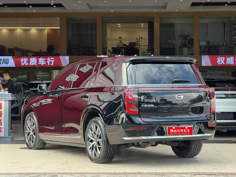 GAC Trumpchi S9 - фото 1