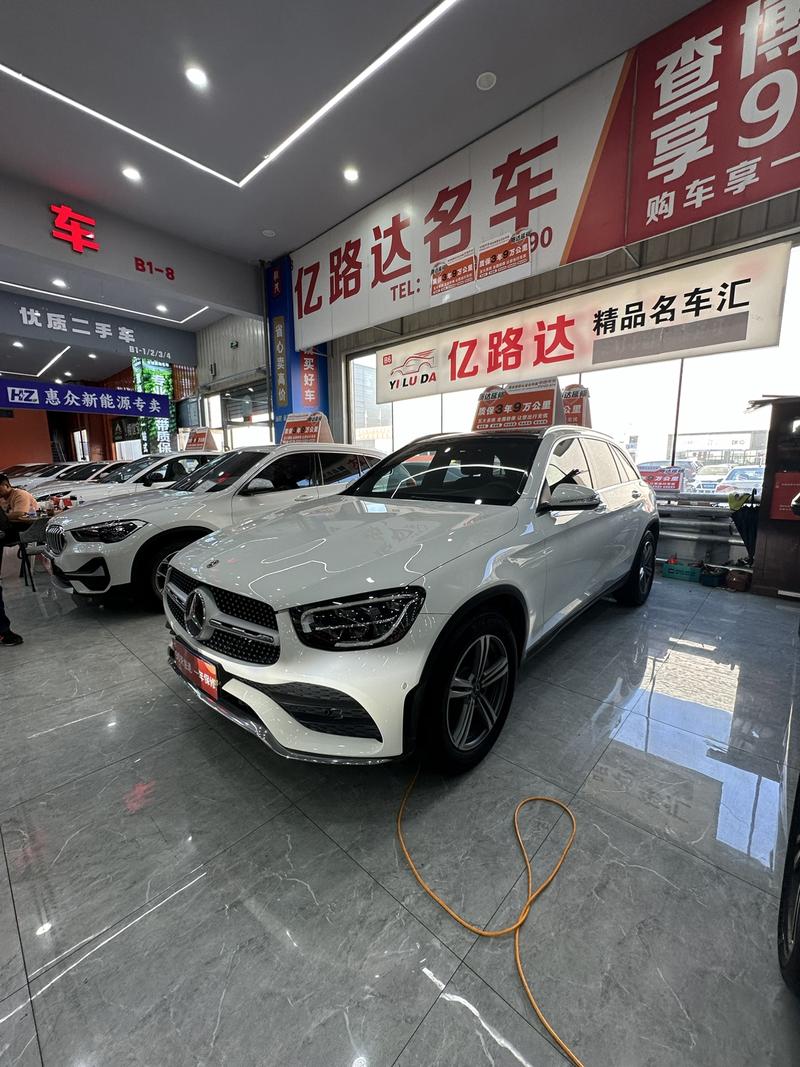 Mercedes-Benz GLC - фото 0