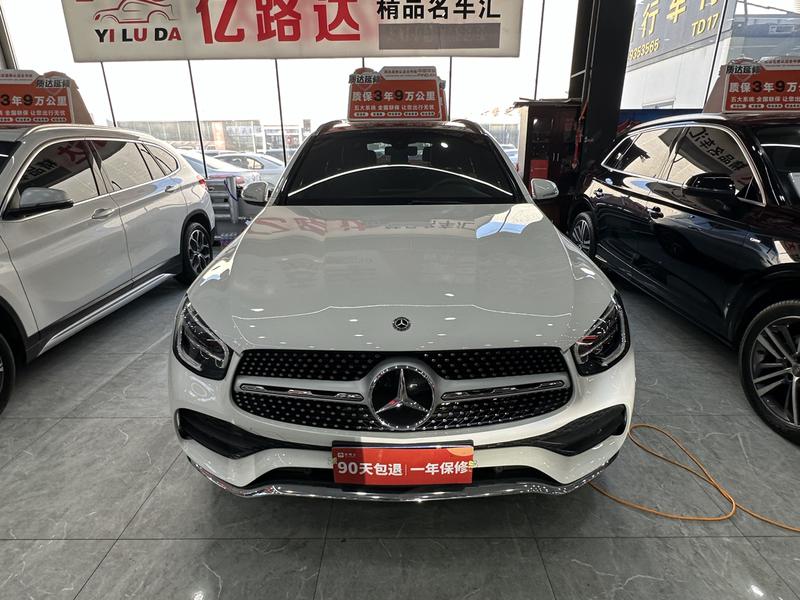 Mercedes-Benz GLC - фото 1