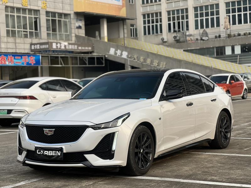Cadillac CT5 - фото 0