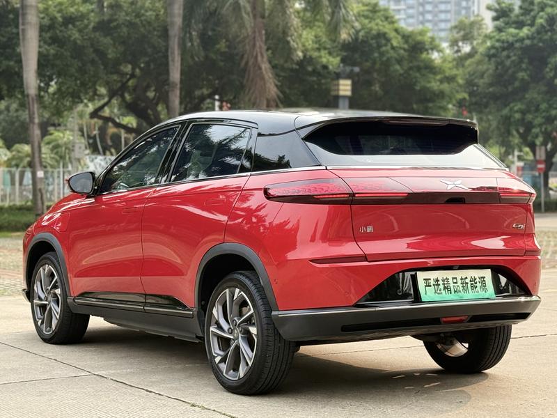 XPeng G3 - фото 3