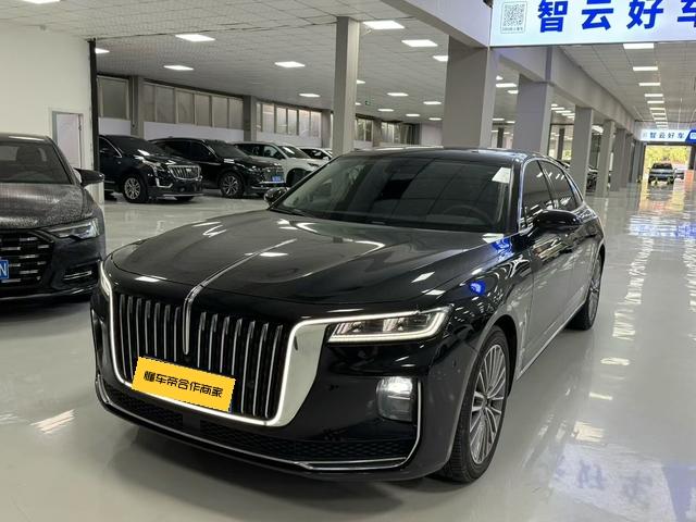 Hongqi H9 - фото 0