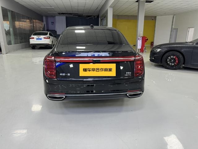 Hongqi H9 - фото 2