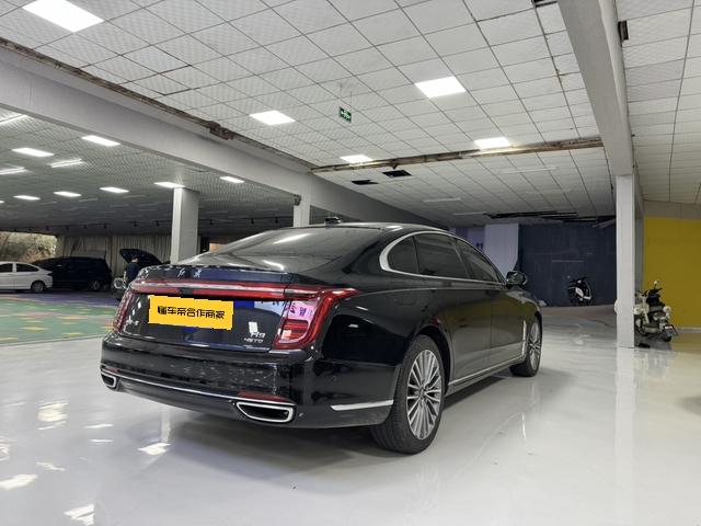 Hongqi H9 - фото 3