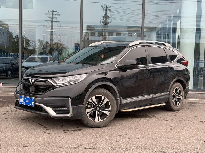 Honda CR-V - фото 0