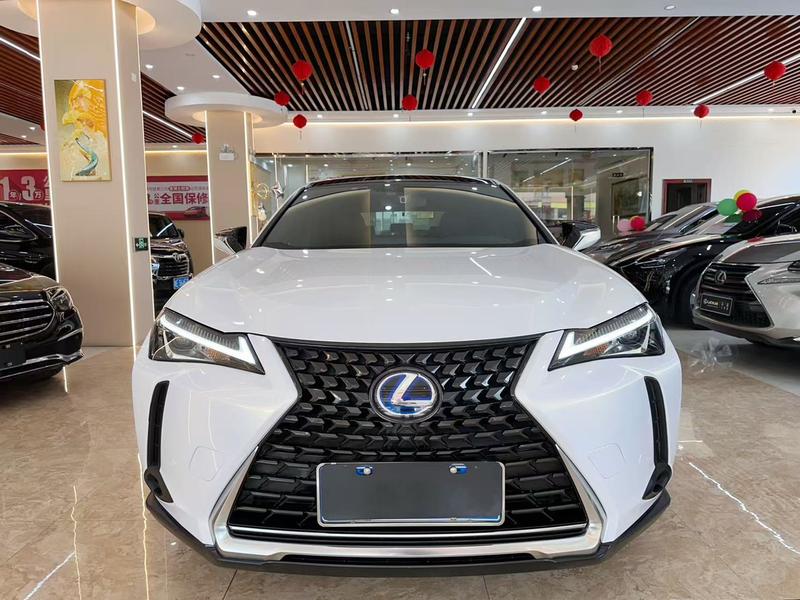 Lexus UX - фото 1