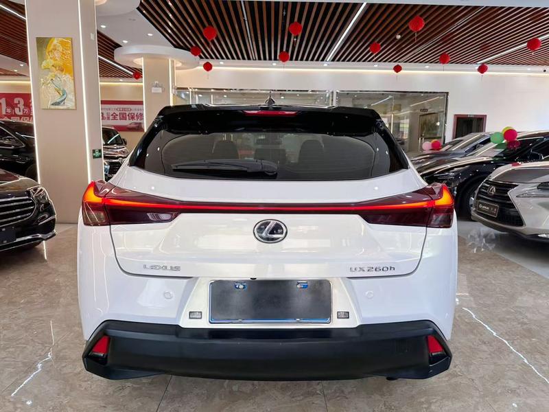 Lexus UX - фото 4