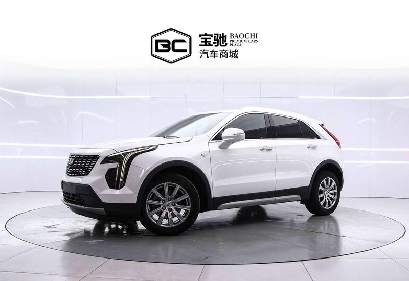 Cadillac XT4 - фото 0