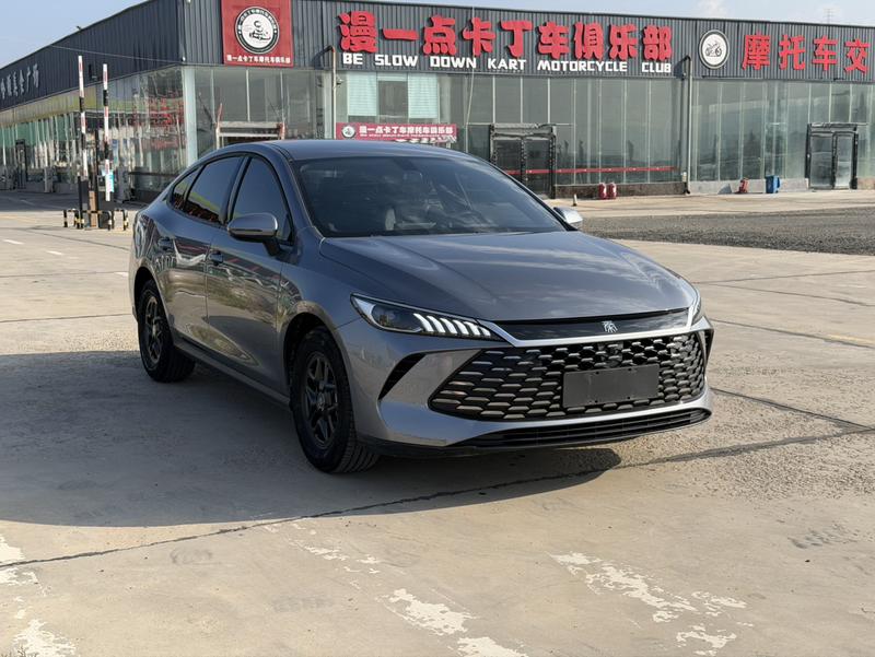 BYD Qin PLUS DM-i - фото 2