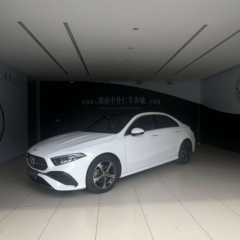 Mercedes-Benz A-Class - фото 0