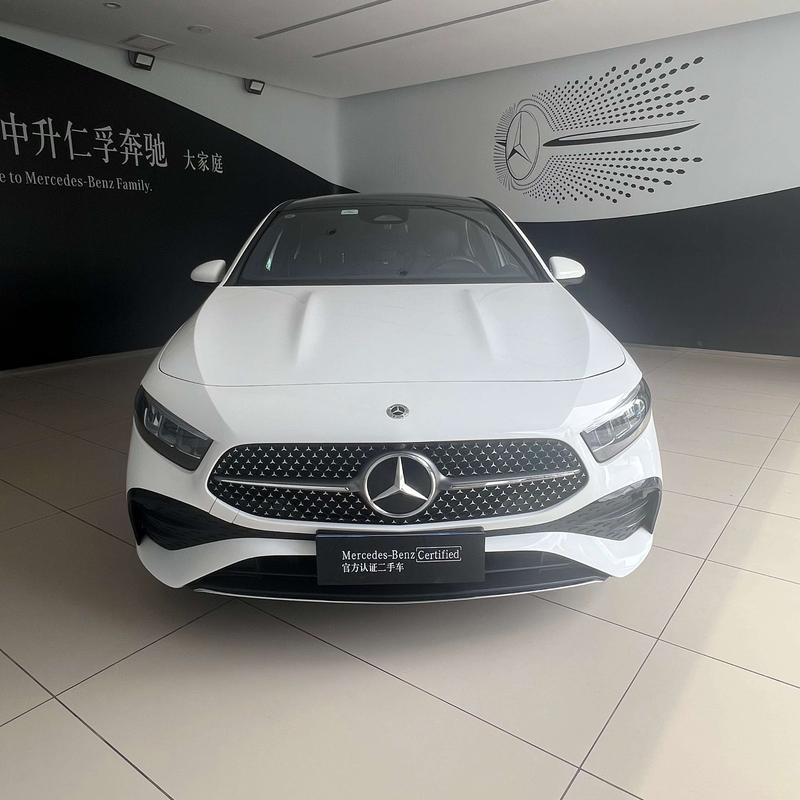 Mercedes-Benz A-Class - фото 1