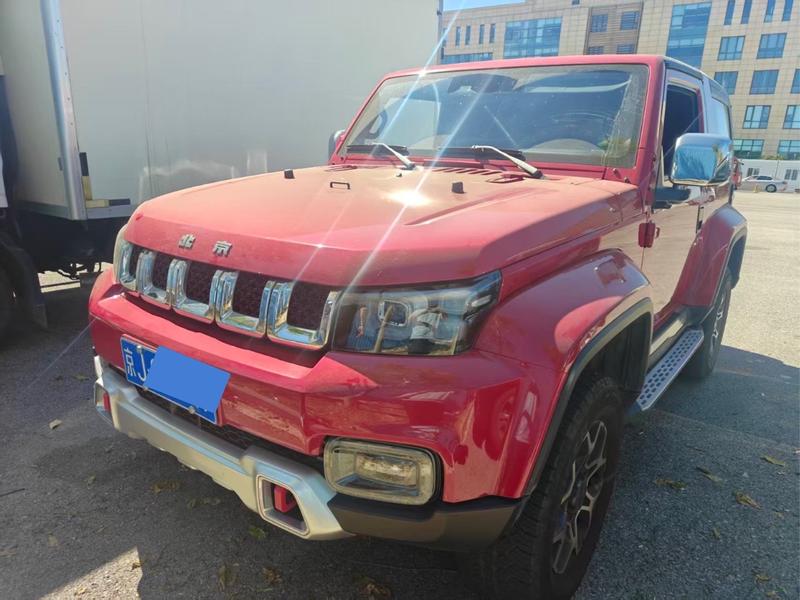 BAIC OFF-ROAD F40 - фото 0