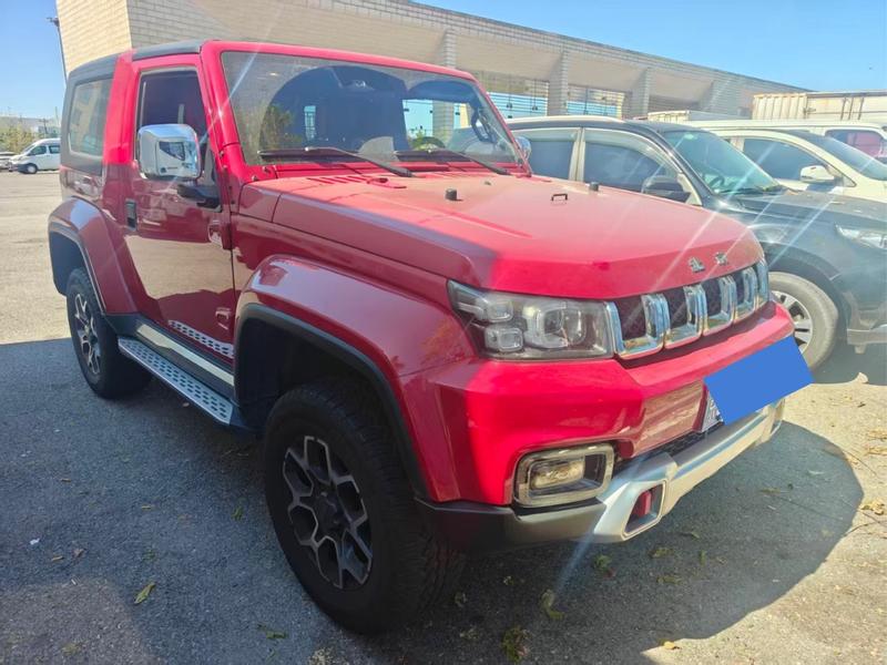 BAIC OFF-ROAD F40 - фото 1