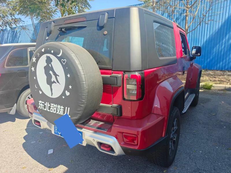 BAIC OFF-ROAD F40 - фото 3