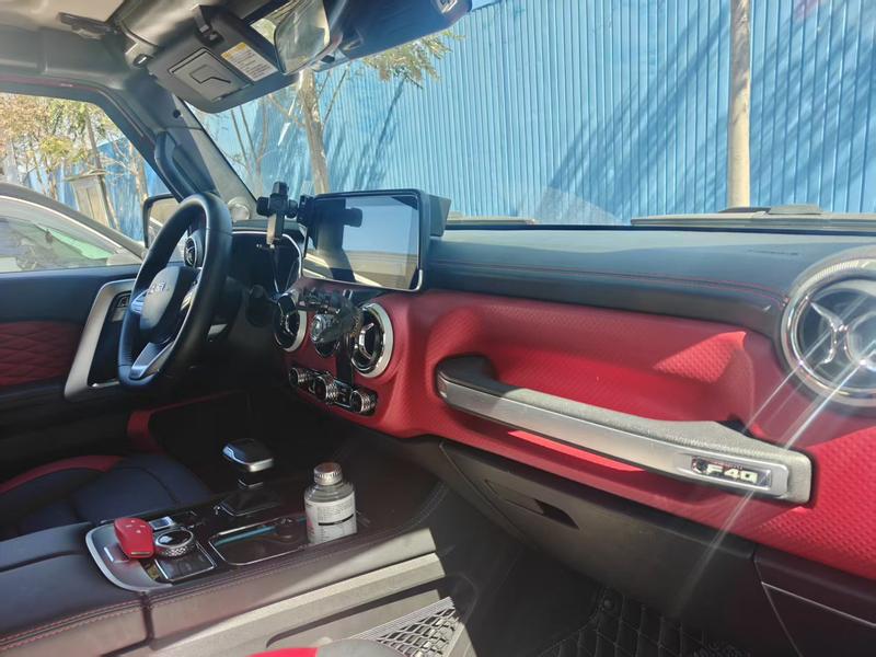 BAIC OFF-ROAD F40 - фото 4