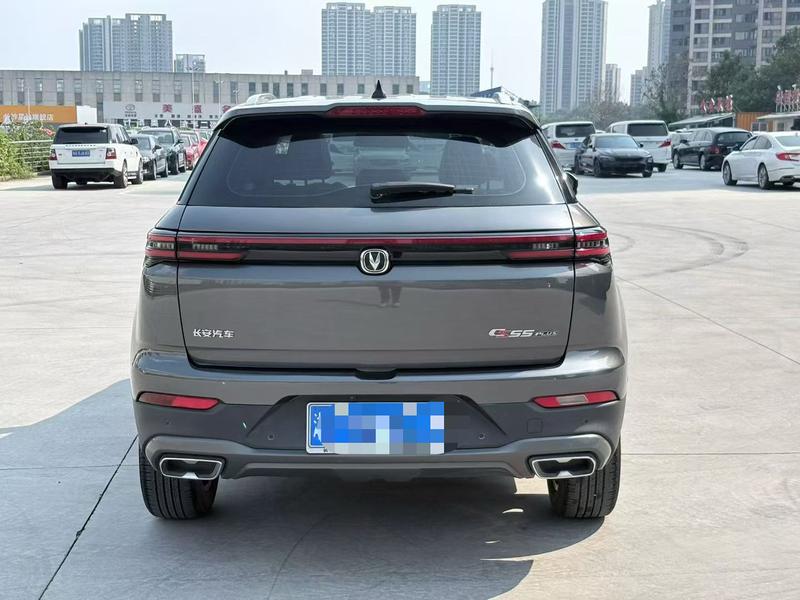 Changan CS55 PLUS - фото 4
