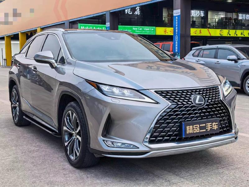 Lexus RX - фото 2