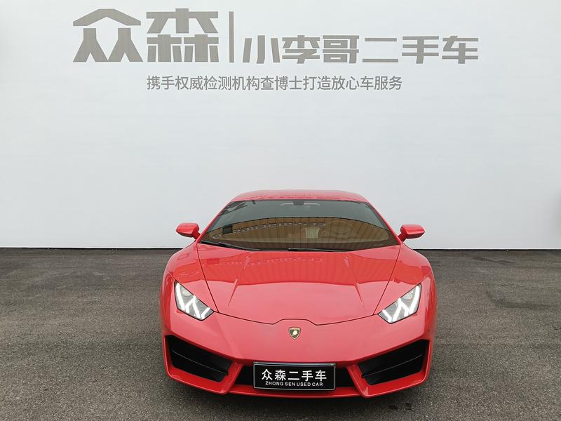 Lamborghini Huracán - фото 1