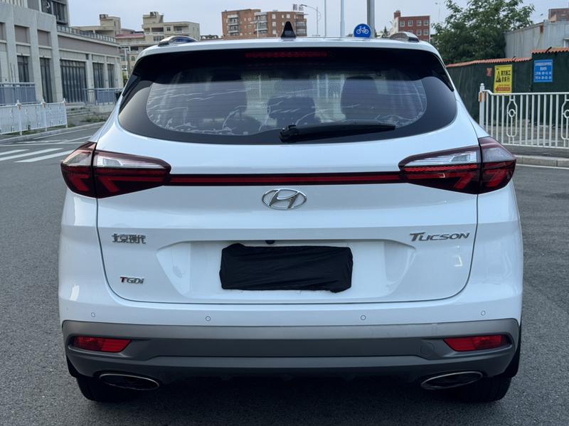 Hyundai Tucson - фото 4