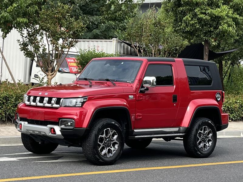 BAIC OFF-ROAD BJ40 - фото 0