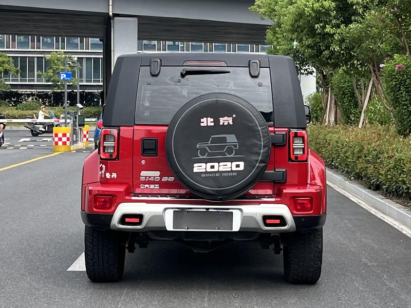 BAIC OFF-ROAD BJ40 - фото 4
