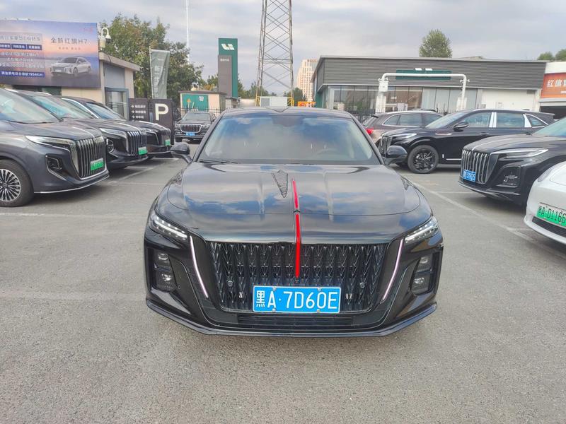 Hongqi H5 - фото 1