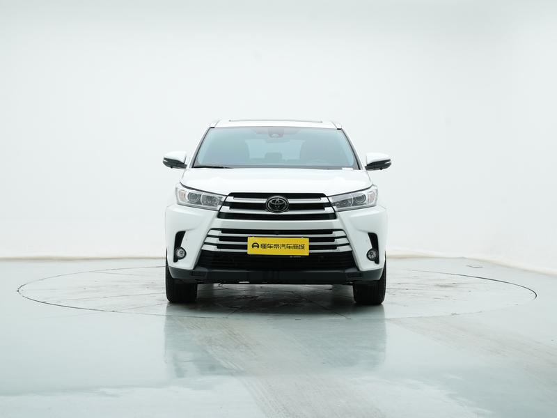 Toyota Highlander - фото 1
