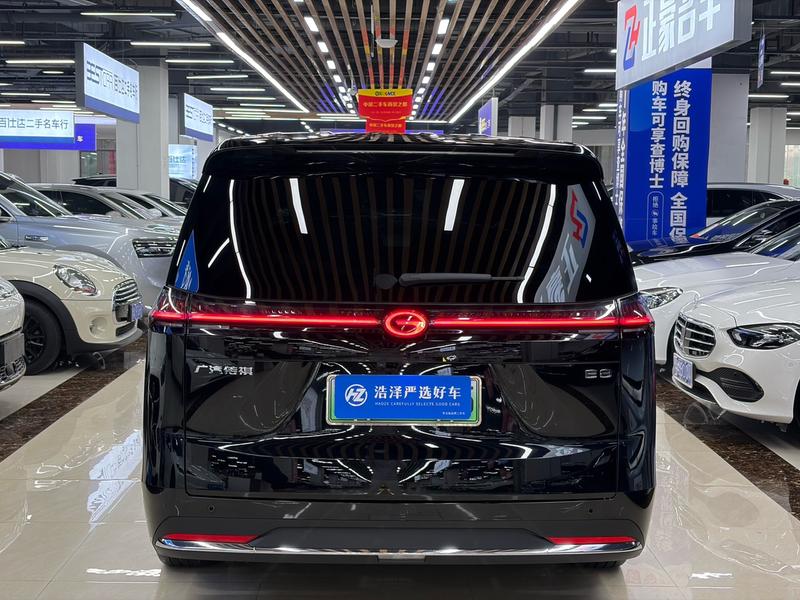 GAC Trumpchi E8 PHEV - фото 4