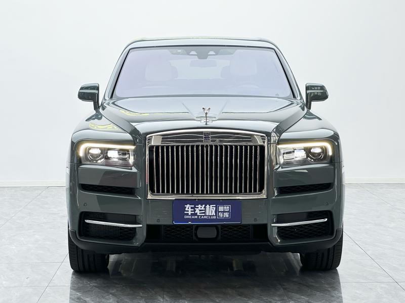 Rolls-Royce Cullinan - фото 1