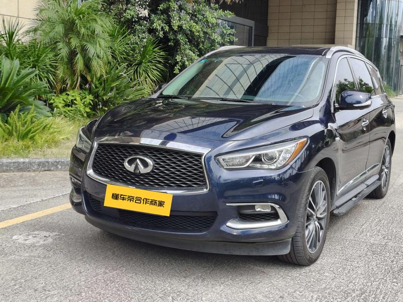 Infiniti QX60 (Import) - фото 4