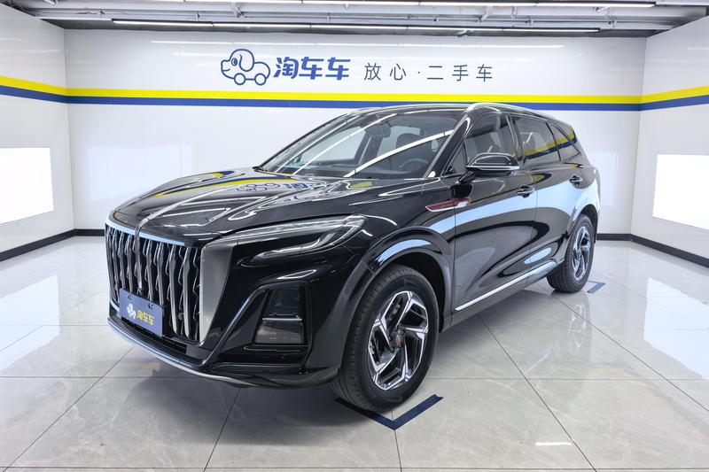 Hongqi HS3 - фото 0