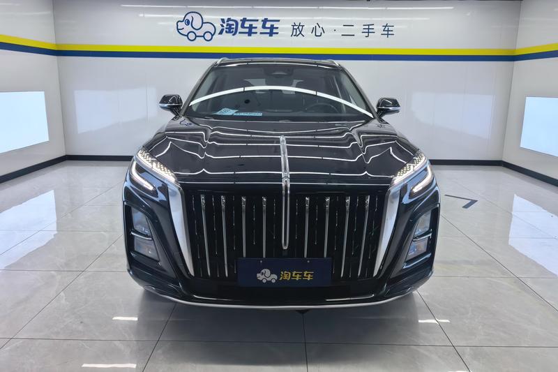 Hongqi HS3 - фото 1