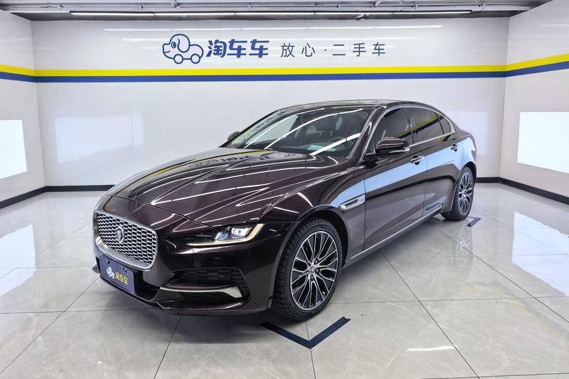 Jaguar XEL - фото 0